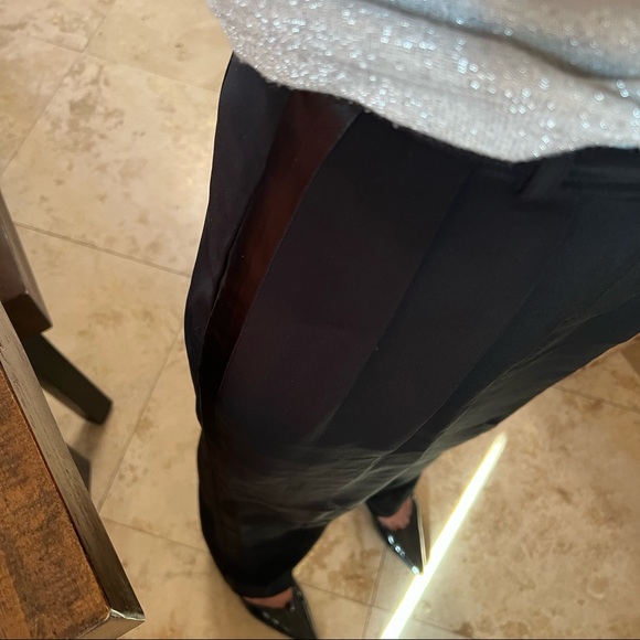 Ann Tjian for KENAR Black High Waisted Pants - Picture 9 of 12